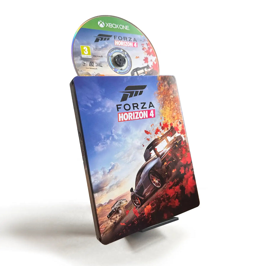xbox and playstation video game case with disc on a white background