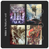 Steelbook Wall Display