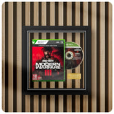 Physical Media Transparent Display Frame
