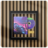 Steelbook Transparent Display Frame