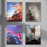 Steelbook Wall Display