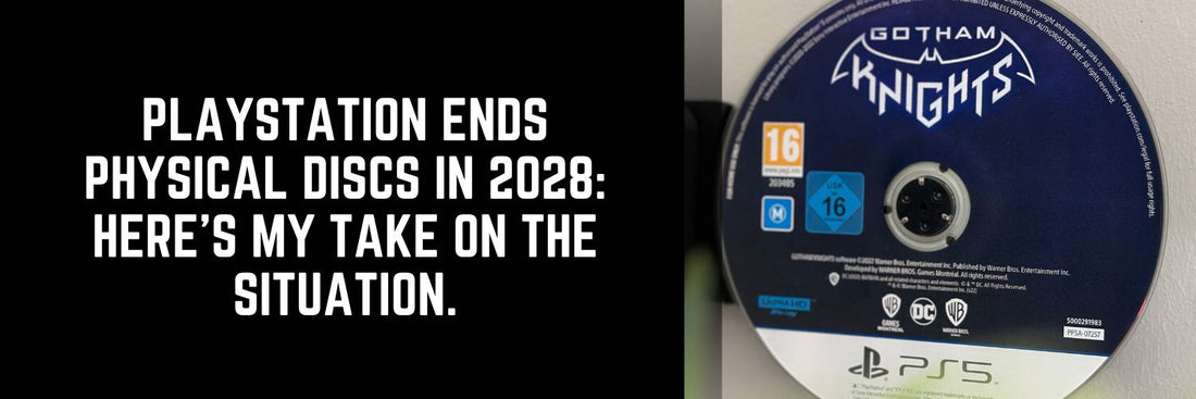 PlayStation Ends Physical Discs in 2028: Here's my take on the situation