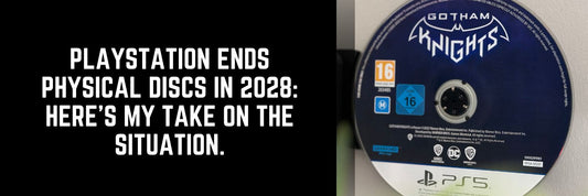 PlayStation Ends Physical Discs in 2028: Here's my take on the situation