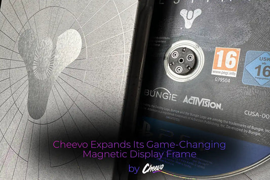 Cheevo Expands Its Game-Changing Magnetic Display Frame