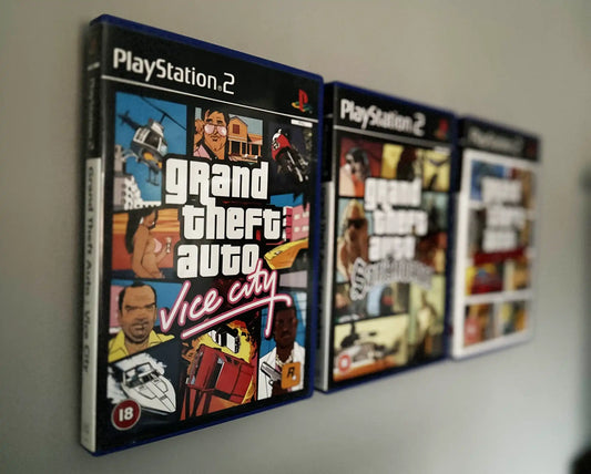 Introducing the Cheevo Magnetic Wall Mount: The Frame-Free Way to Display Your Favourite Games and Movies
