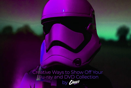 Creative Ways to Show Off Your Blu-ray and DVD Collection