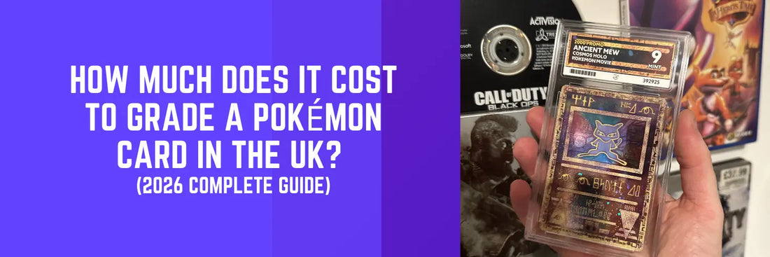 How Much Does It Cost to Grade a Pokmon Card in the UK? (2026) | CHEEVO Cheevo How Much Does It Cost to Grade a Pokmon Card in the UK? (2026) | CHEEVO Cheevo