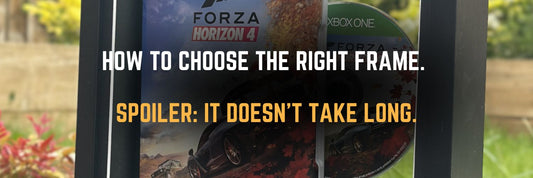 How to Choose the Right Frame. Spoiler: It Doesn't Take Long.