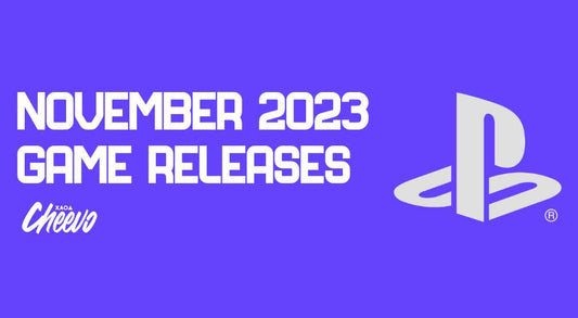 PlayStation Game Releases - November 2023