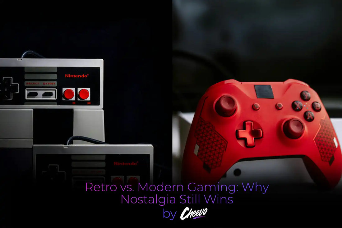 Retro vs. Modern Gaming: Why Nostalgia Still Wins