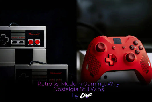 Retro vs. Modern Gaming: Why Nostalgia Still Wins