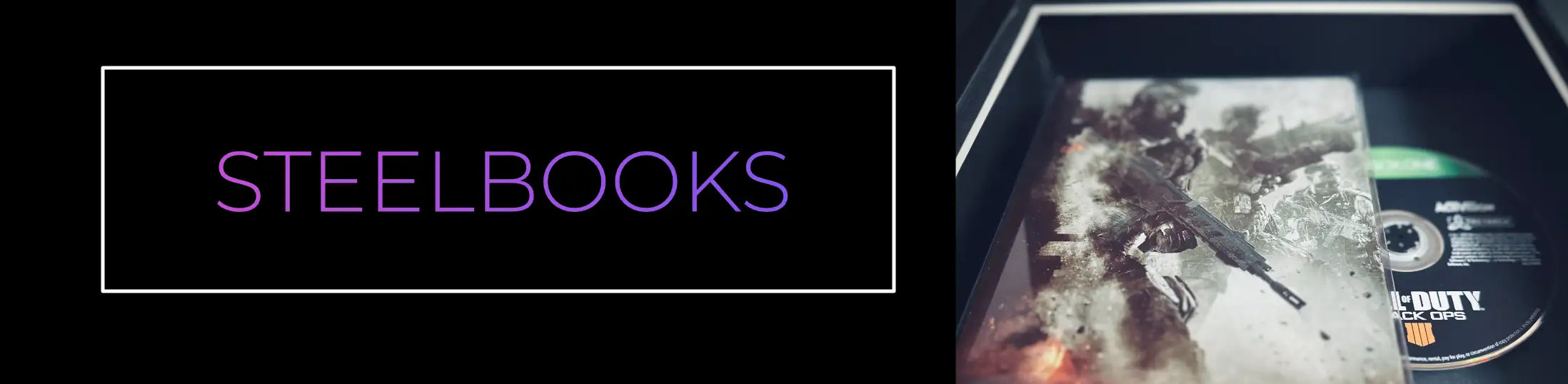 Why Collect Video Game Steelbooks? | Cheevo Frames