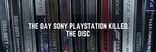 The Day Sony Playstation Killed The Disc