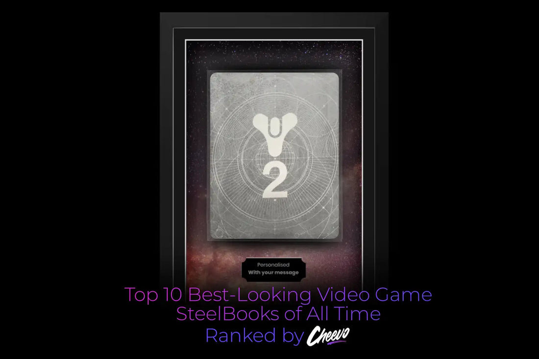 Top 10 Best-Looking Video Game SteelBooks of All Time – Ranked by Cheevo