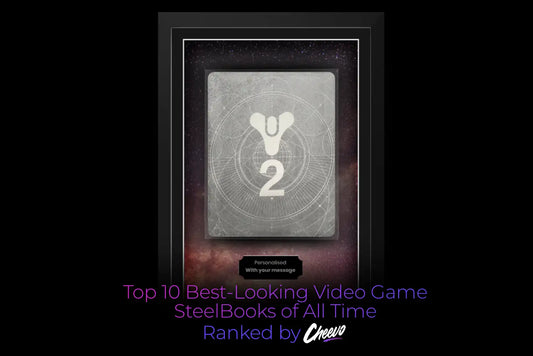 Top 10 Best-Looking Video Game SteelBooks of All Time – Ranked by Cheevo