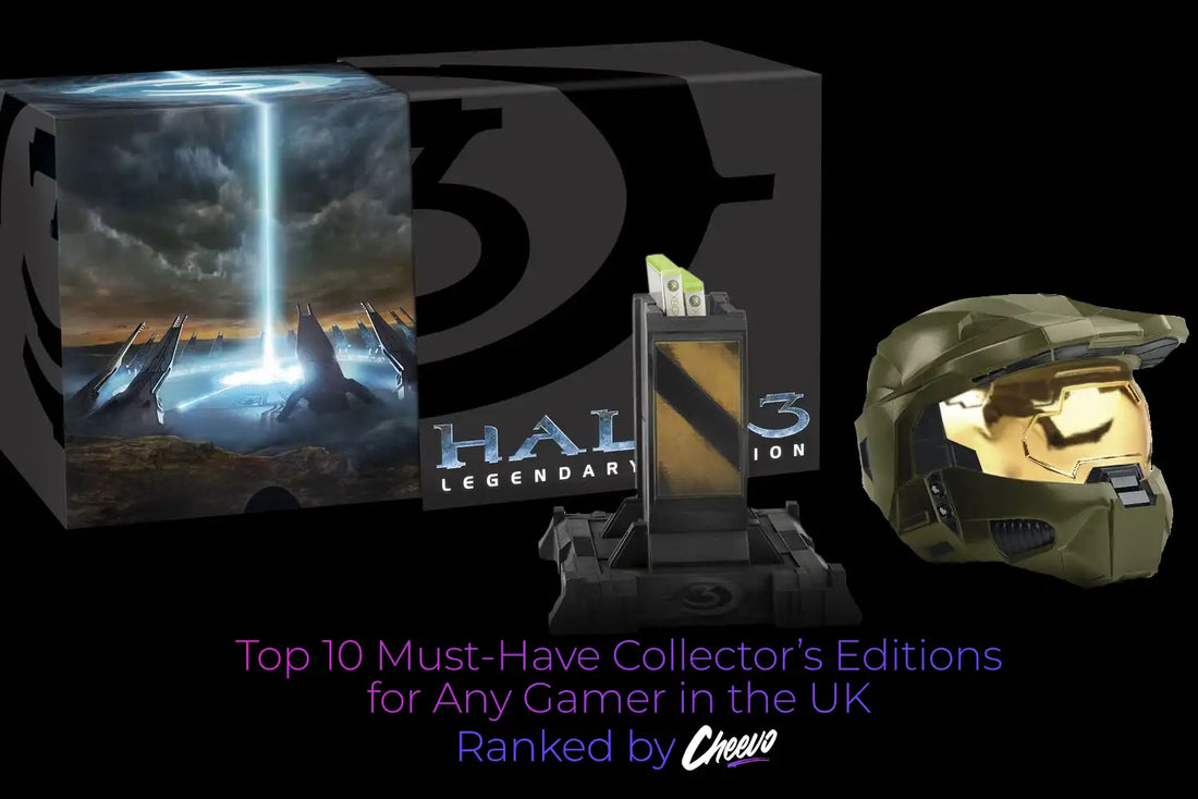 Top 10 Must-Have Collector’s Editions for Any Gamer in the UK