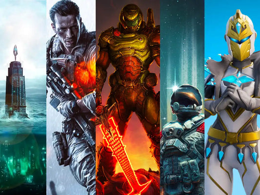 What are the Top 5 FPS Games on Xbox Series S/X?