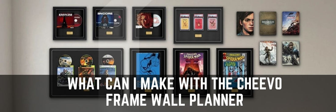 What can I make with the Cheevo Frame Wall Planner