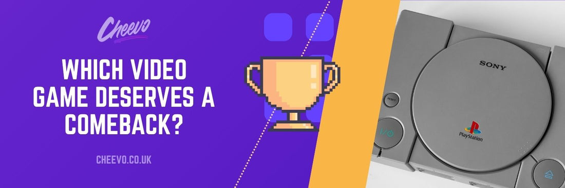 which video game deserves a comeback?