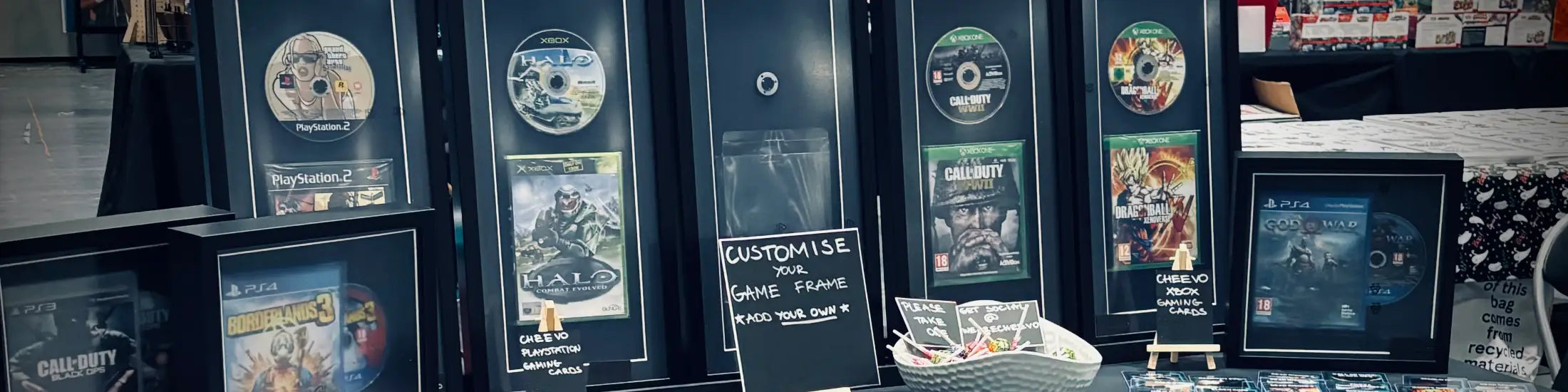 Cheevo - Where You Can Frame Any Video Game