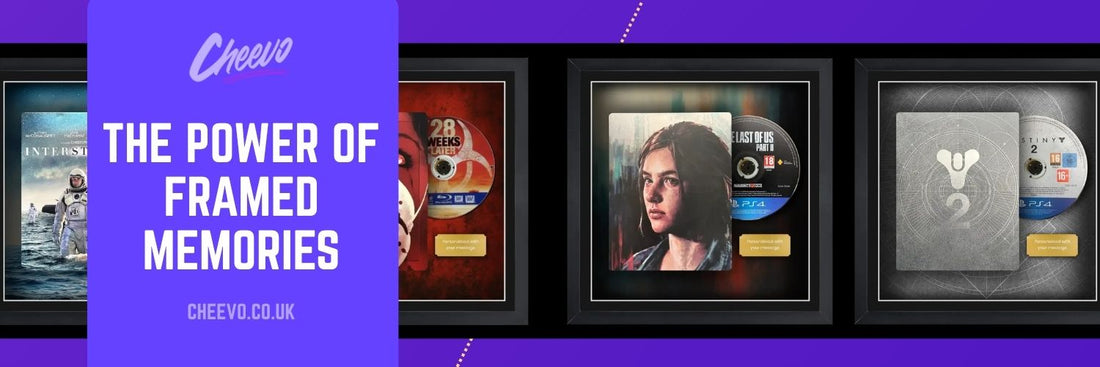 The Power of Framed Memories: Why Nostalgia Hits Harder When You Can See It