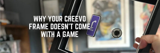 cheevo frame without a game inside