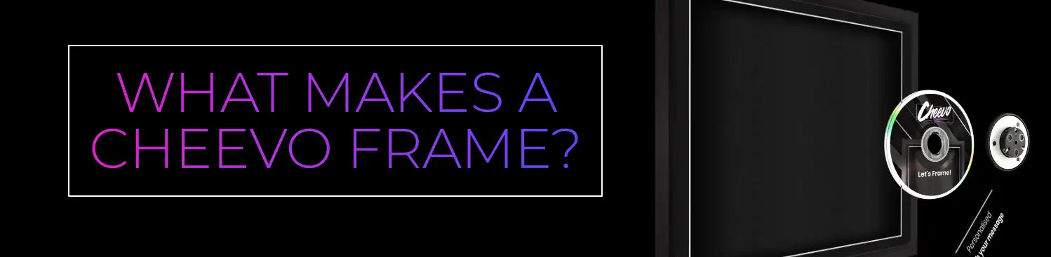 What makes a Cheevo Frame | Cheevo Display Solutions
