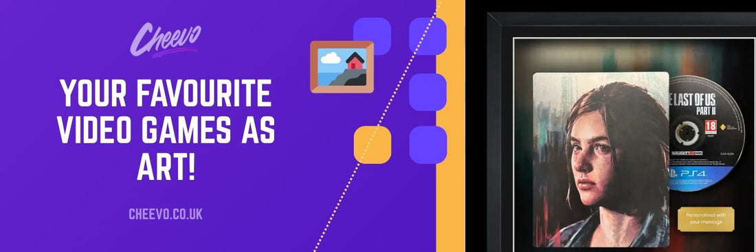 your favourite video games as art