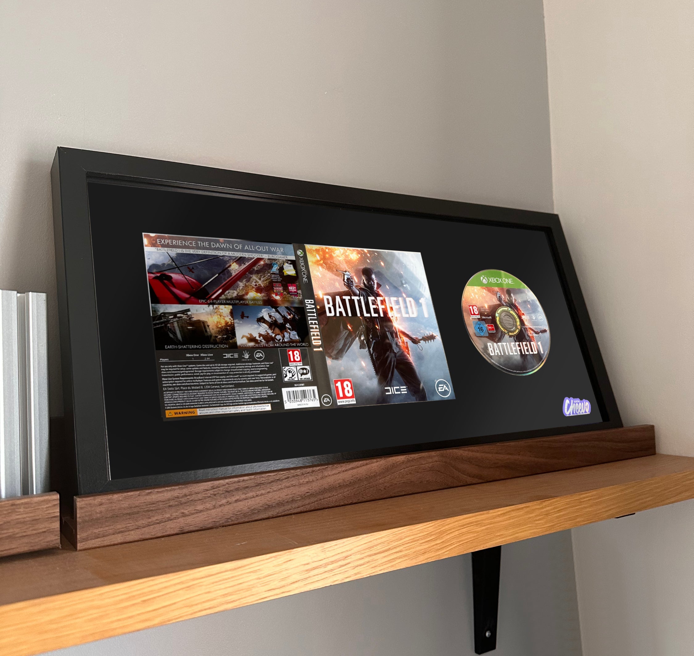Game Frames | Xbox and Playstation | Cheevo
