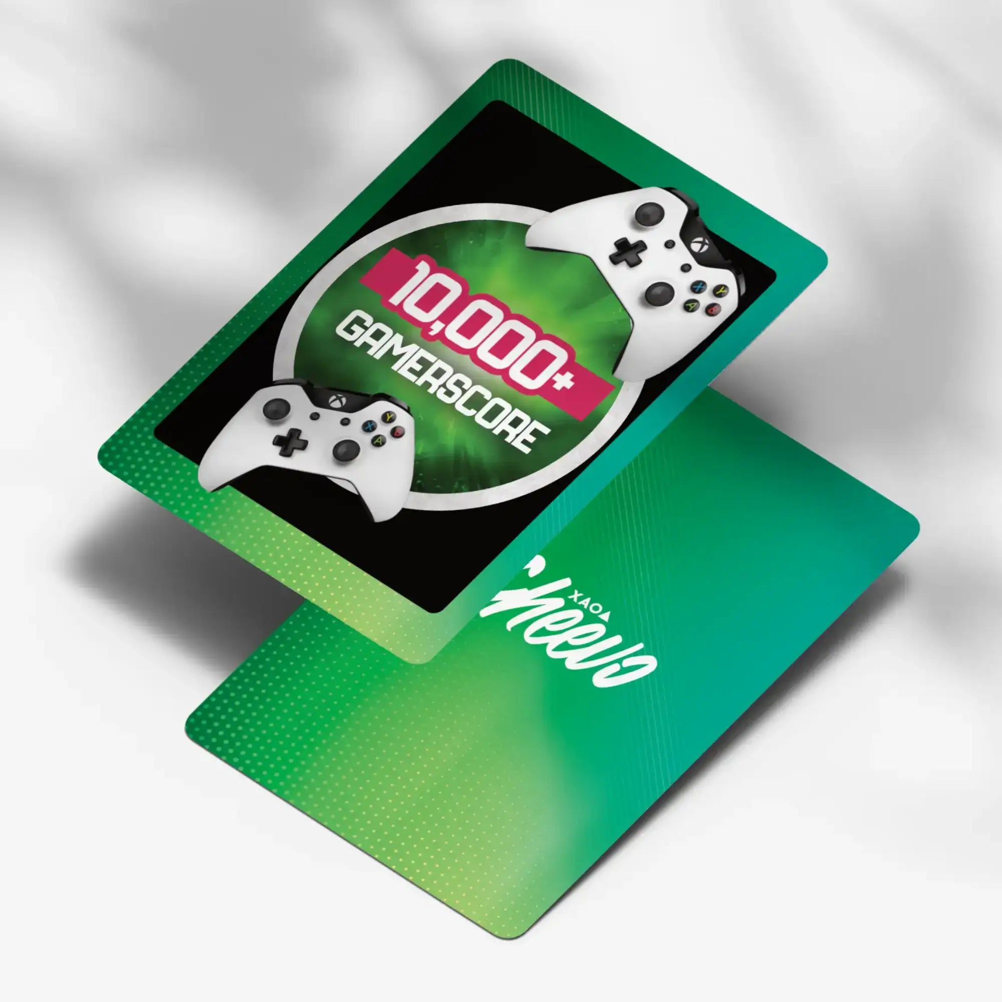 10000 gamerscore Xbox Collectors Card