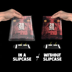28 Days Later by Danny Boyle being added to a protective plastic slipcase