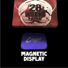 28 Weeks Later Steelbook Display Frame