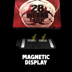 Frmaing the 28 Weeks Later Steelbook with magnetic brakcet