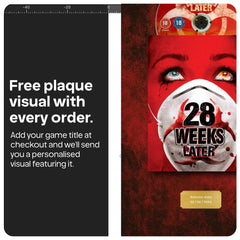 28 Days & 28 Weeks Later Snaplate™