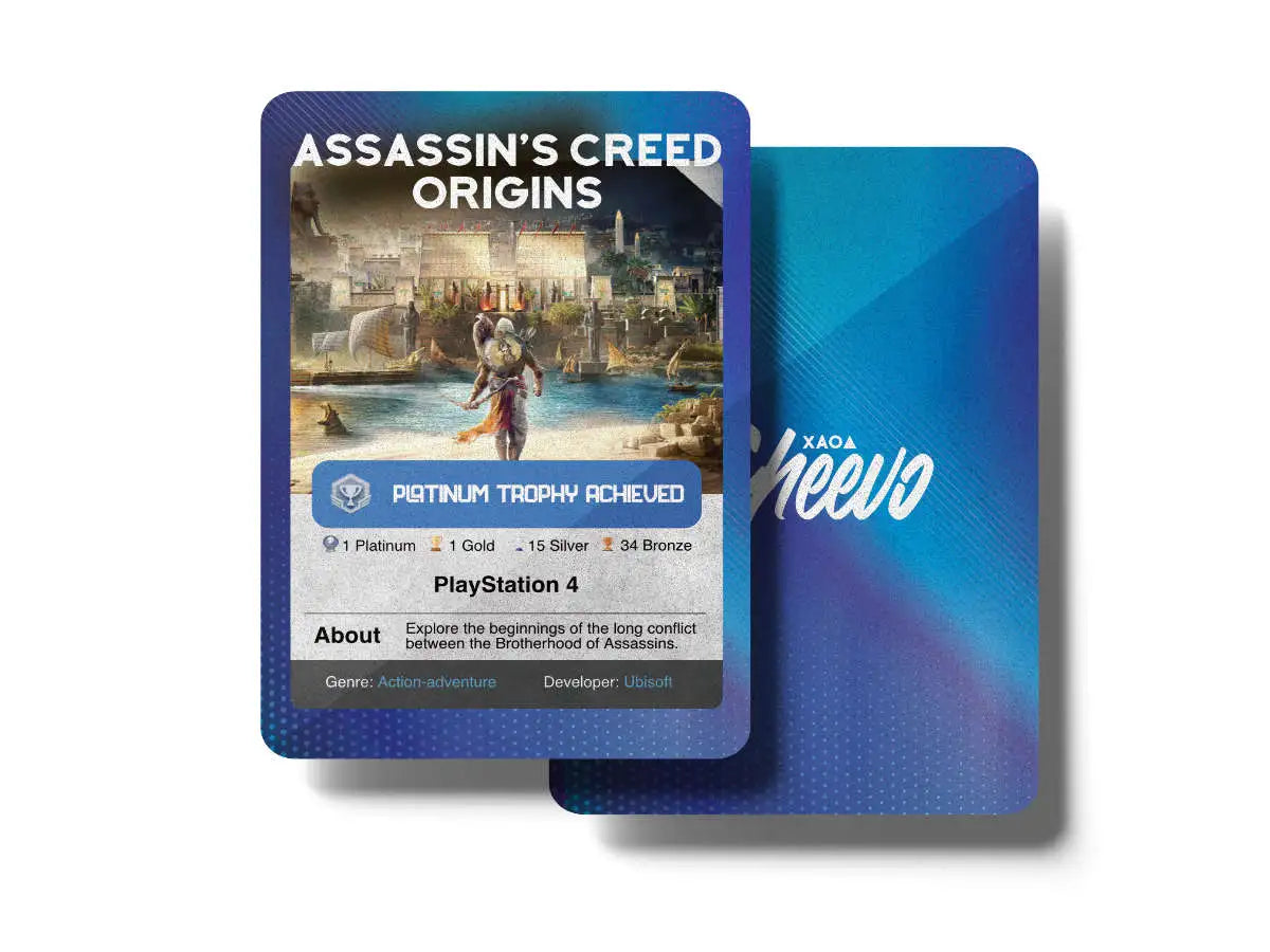 How to Platinum Assassin's Creed Origins