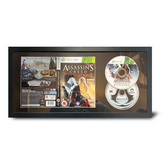Assassin's creed revelations game for Xbox 360 in a frame