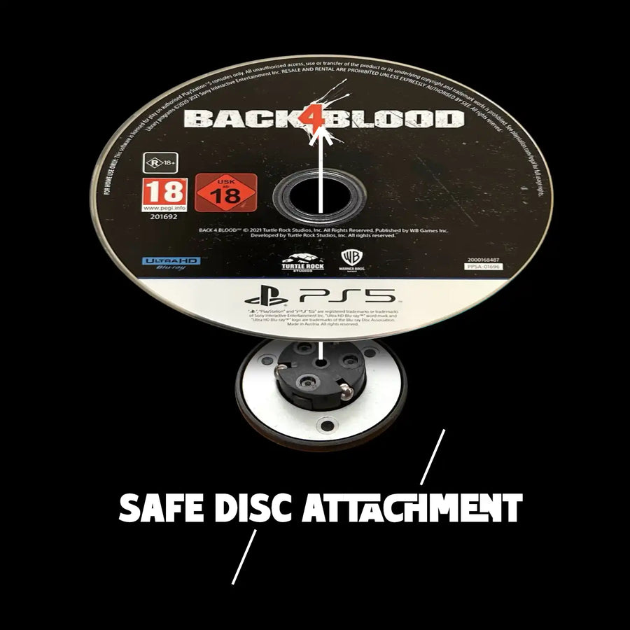 Back 4 Blood Steelbook disc playstation 5