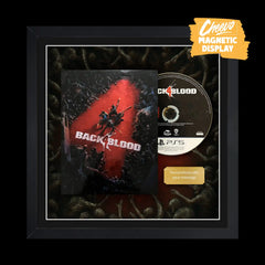 Back 4 Blood Steelbook display frame