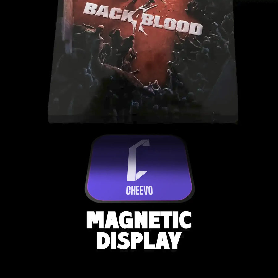 Back 4 Blood Steelbook magnetic attachment
