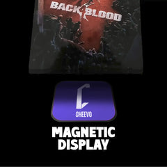 Back 4 Blood Steelbook magnetic attachment