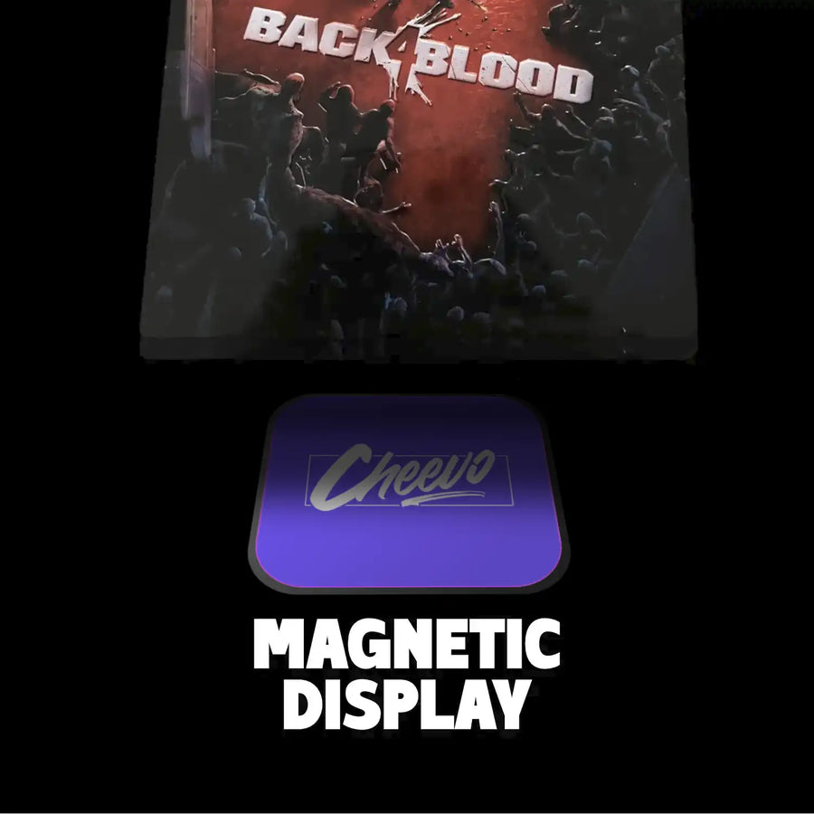 Back 4 Blood Steelbook magnetic attachment