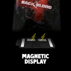 Back 4 Blood Steelbook magnetic attachment