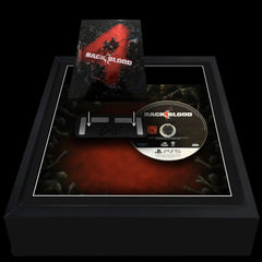 Back 4 Blood Steelbook display frame playstation 5 video game
