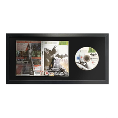 Batman Arkham City for Xbox 360 framed in a picture frame