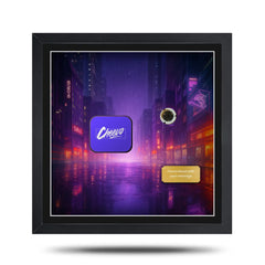 Batman Gotham Knights Steelbook Display Frame PS5