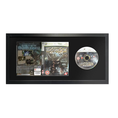 Bioshock game for Xbox 360 in a frame displayed