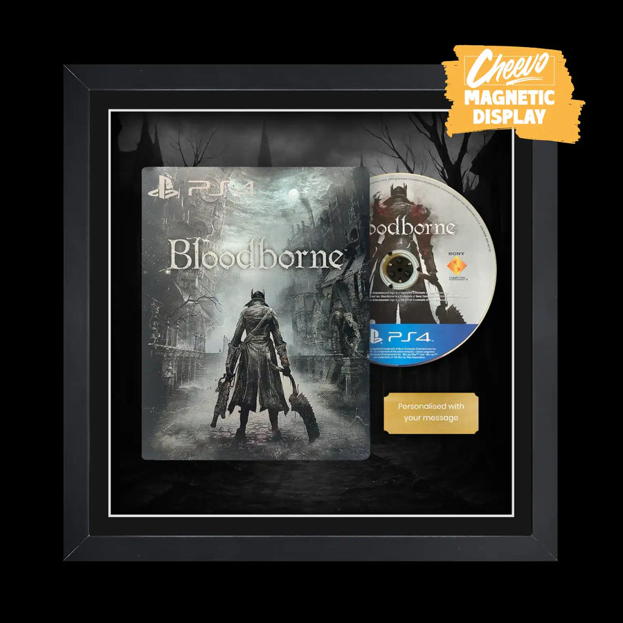 Bloodborne Steelbook Display Frame