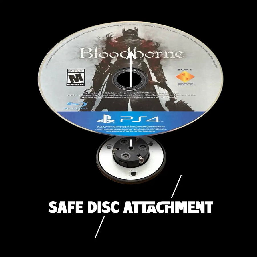 Bloodborne Game disc