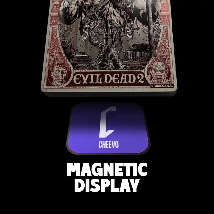 Frame for steelbook blu-ray movies