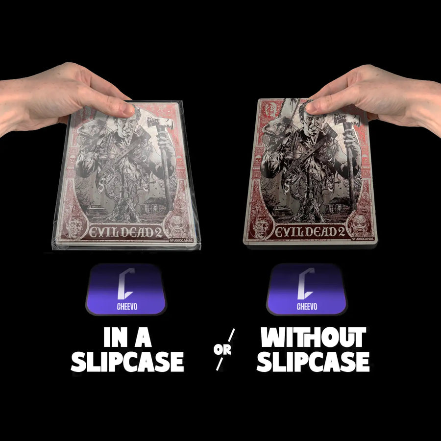 Cheevo magnetic display frame for steelbook movies